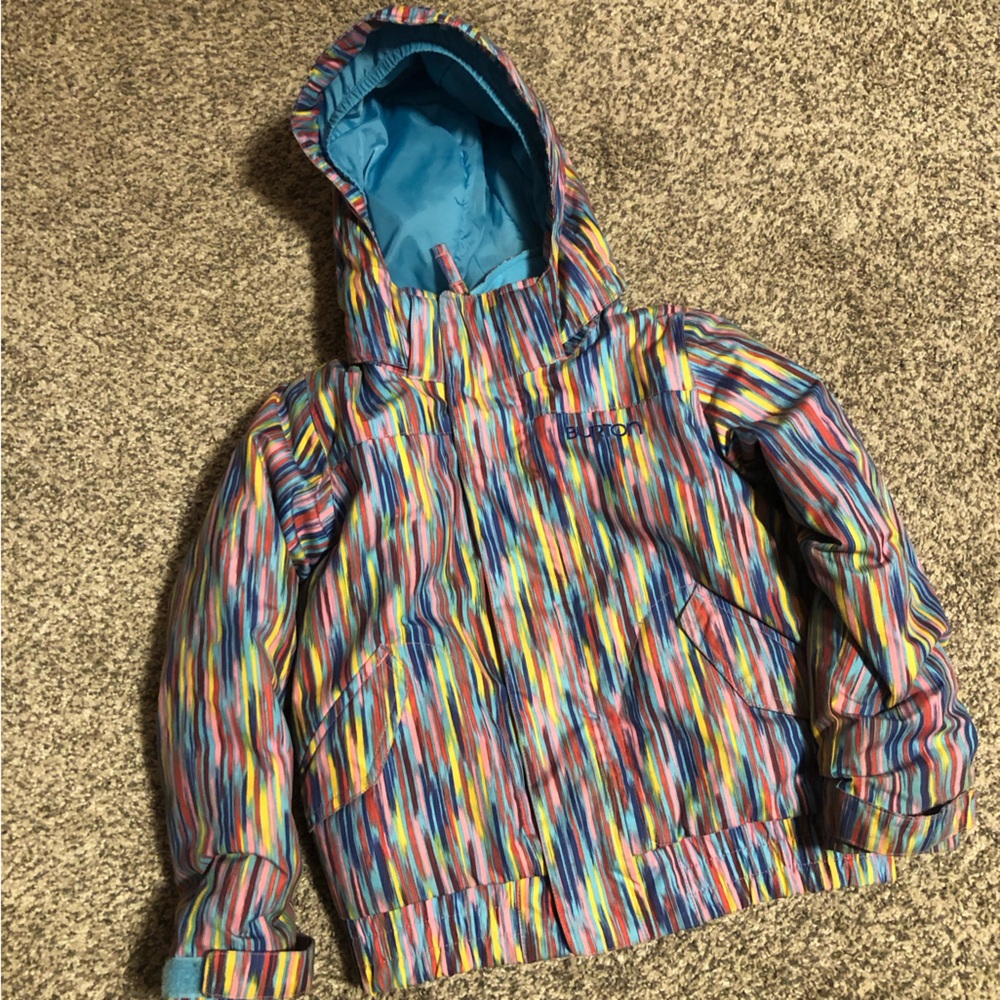 Burton Multicolor Striped Jacket